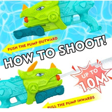 Load image into Gallery viewer, DINO BLASTER WATER GUN