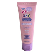 Load image into Gallery viewer, Baby Blanket Sunscreen Travel Lotion SPF 50+ (2oz/60ml)