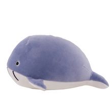 Load image into Gallery viewer, Cute Mini Cute Grey Whale Shark Plush