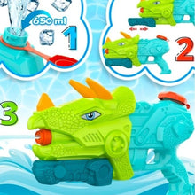 Load image into Gallery viewer, DINO BLASTER WATER GUN