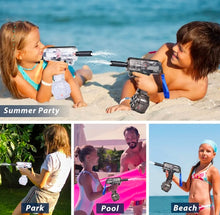 Load image into Gallery viewer, TRANSPARENT ELECTRIC WATERGUN