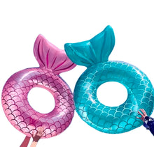 Load image into Gallery viewer, Mermaid Pool Float Ring for Kids