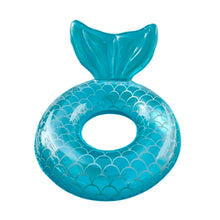 Load image into Gallery viewer, Mermaid Pool Float Ring for Kids