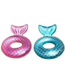 Load image into Gallery viewer, Mermaid Pool Float Ring for Kids