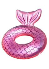 Load image into Gallery viewer, Mermaid Pool Float Ring for Kids