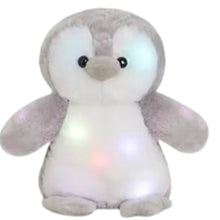 Load image into Gallery viewer, Light-Up Penguin Plush