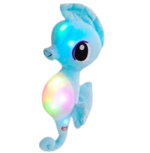 Load image into Gallery viewer, Light-Up Sea Horse Plush