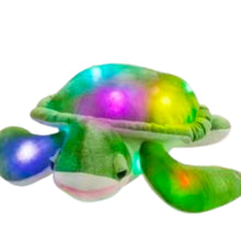 Load image into Gallery viewer, Light-Up Musical Turtle Plush
