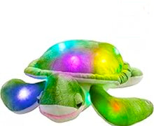 Load image into Gallery viewer, Light-Up Musical Turtle Plush