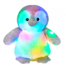 Load image into Gallery viewer, Light-Up Penguin Plush