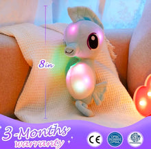 Load image into Gallery viewer, Light-Up Sea Horse Plush