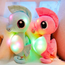Load image into Gallery viewer, Light-Up Sea Horse Plush