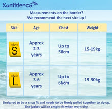 Load image into Gallery viewer, Original Konfidence Jacket with Removable Support Strap