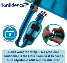 Load image into Gallery viewer, Original Konfidence Jacket with Removable Support Strap