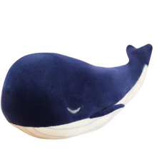 Load image into Gallery viewer, Cute Mini Blue Whale Plush