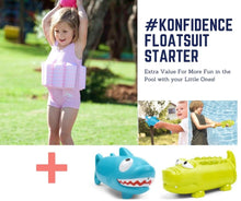Load image into Gallery viewer, The Konfidence Floatsuit™ for Toddlers STARTER Bundle #KonfidenceFloatsuitStarter