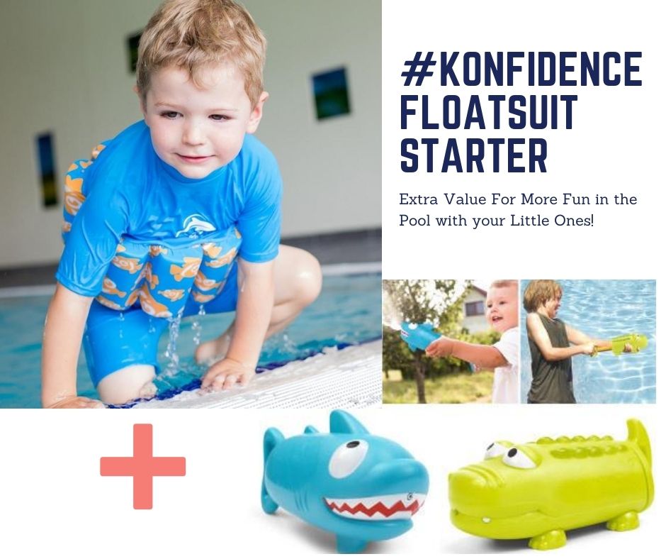 The Konfidence Floatsuit™ for Toddlers STARTER Bundle