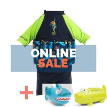 Load image into Gallery viewer, The Konfidence Floatsuit™ for Toddlers STARTER Bundle #KonfidenceFloatsuitStarter