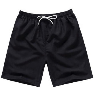 Quick Dry Men Swimming Board Shorts Knee Length