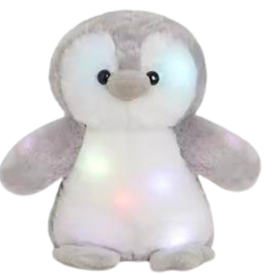 Light-Up Penguin Plush