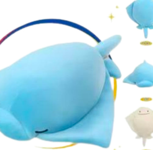 Light-Up Musical Manta Ray Plush