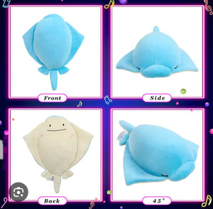 Light-Up Musical Manta Ray Plush