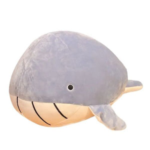 Cute Mini Cute Grey Whale Plush
