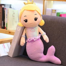 Load image into Gallery viewer, Cute Mermaid Plush
