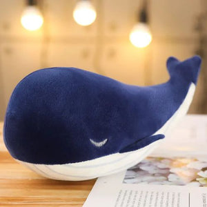 Cute Mini Blue Whale Plush