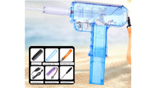Load image into Gallery viewer, TRANSPARENT ELECTRIC WATERGUN