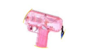 TRANSPARENT ELECTRIC WATERGUN