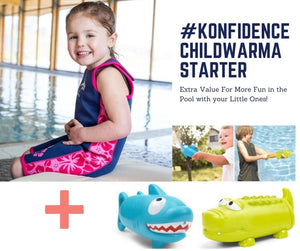 Konfidence ChildWarma™ STARTER Bundle #KonfidenceChildWarmaStarter