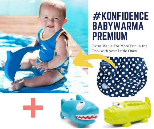 The Konfidence BabyWarma™ PREMIUM Bundle #KonfidenceBabyWarmaPremium