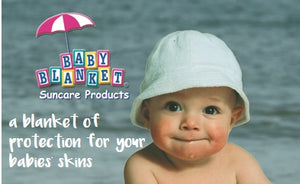 Baby Blanket Sunscreen Travel Lotion SPF 50+ (2oz/60ml)