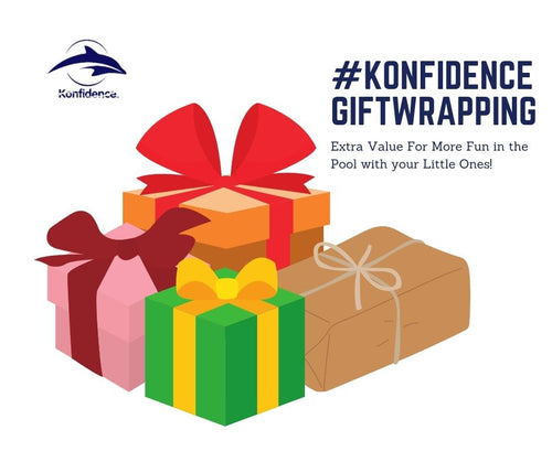 Konfidence Gift Wrapping #KonfidenceGiftWrapping