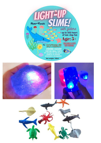 Out-of-Stock: Light-Up Slime with Glitters by Scuttlebutt
