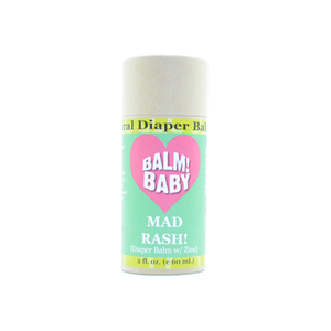 MAD RASH Diaper Balm w/ Zinc (2oz/60ml)