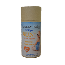 Load image into Gallery viewer, Balm! Baby Natural Sunscreen - EcoTube (2oz/60ml)