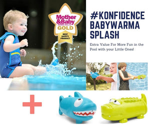 The Konfidence BabyWarma™ SPLASH Bundle #KonfidenceBabyWarmaSplash